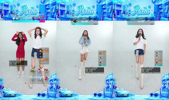 vfm.aria TikTok Live — Aug 21, 2026, 2:25 PM