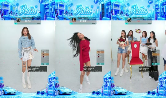 vfm.aria TikTok Live — Aug 21, 2026, 3:15 PM