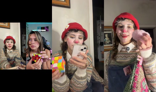 vitoriaartista TikTok Live — Aug 14, 2026, 2:32 AM
