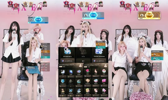 vixencrew1 TikTok Live — Aug 7, 2026, 9:57 AM
