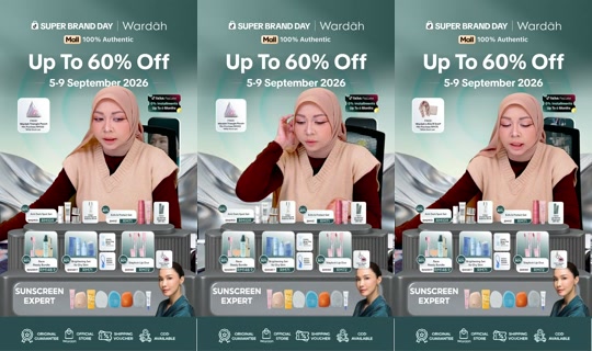 wardahbeauty_my TikTok Live — Sep 6, 2026, 5:03 PM