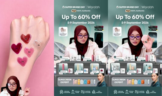 wardahbeauty_my TikTok Live — Sep 6, 2026, 6:16 PM