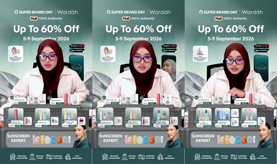wardahbeauty_my TikTok Live — Sep 6, 2026, 6:51 PM