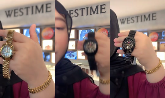 westime.my TikTok Live — Jul 13, 2026, 3:01 AM