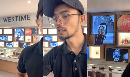 westime.my TikTok Live — Jul 13, 2026, 7:24 AM