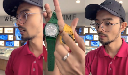 westime.my TikTok Live — Jul 15, 2026, 8:32 AM
