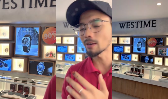 westime.my TikTok Live — Jul 15, 2026, 9:52 AM