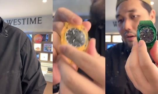 westime.my TikTok Live — Jul 15, 2026, 12:16 PM