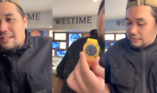 westime.my TikTok Live — Jul 15, 2026, 1:40 PM