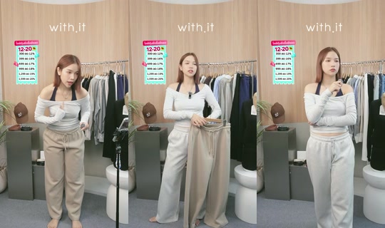 with.it.store TikTok Live — Aug 10, 2026, 5:50 AM
