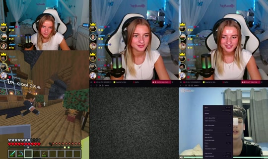 xbeccaangel TikTok Live — Aug 9, 2026, 8:55 PM