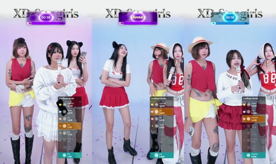 xdstargirls TikTok Live — Jul 15, 2026, 4:09 AM