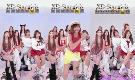 xdstargirls TikTok Live — Jul 15, 2026, 5:48 AM