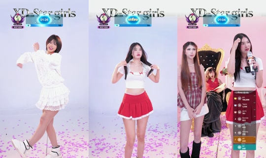 xdstargirls TikTok Live — Jul 15, 2026, 7:30 AM