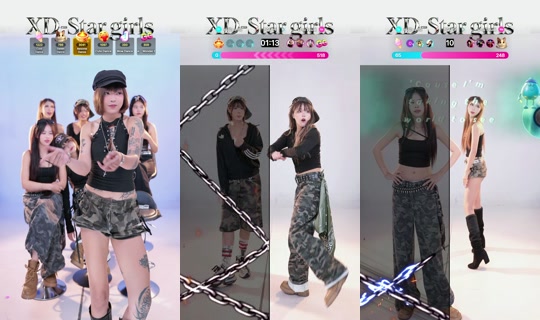 xdstargirls TikTok Live — Jul 16, 2026, 2:39 AM