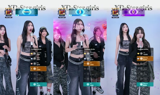 xdstargirls TikTok Live — Jul 16, 2026, 4:53 AM