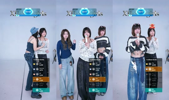 xdstargirls TikTok Live — Aug 2, 2026, 4:20 AM