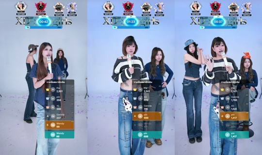 xdstargirls TikTok Live — Aug 2, 2026, 7:34 AM