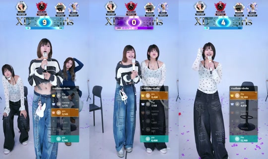 xdstargirls TikTok Live — Aug 2, 2026, 8:25 AM