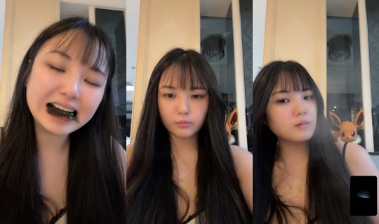 xiaoxin_215 TikTok Live — Jul 15, 2026, 2:42 PM