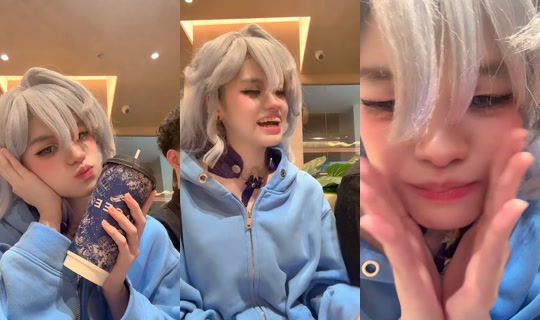 xuyashi.cos TikTok Live — Aug 2, 2026, 12:59 PM