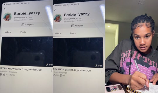 yazzdatgirl1234 TikTok Live — Sep 16, 2026, 12:57 AM