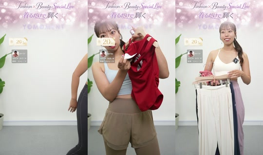 yomoment_official TikTok Live — Aug 4, 2026, 12:02 PM