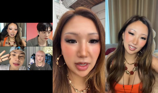 youngkingyoungkim_korea TikTok Live — Jul 14, 2026, 3:09 AM