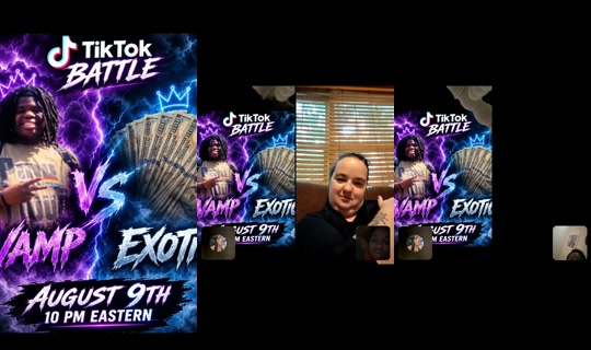 yourniccafav TikTok Live — Aug 9, 2026, 7:12 PM