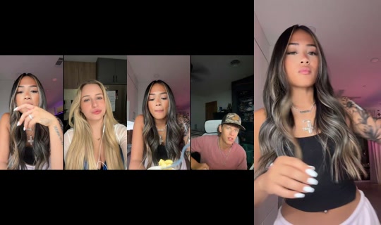 zoeymflauren TikTok Live — Jul 10, 2026, 4:25 AM