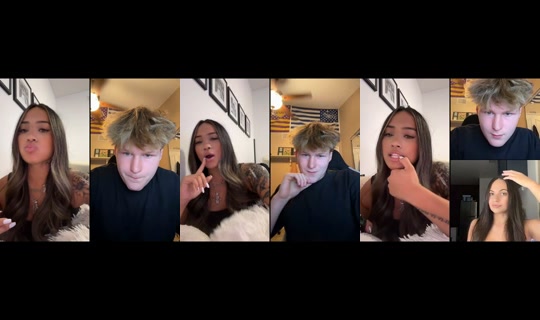 zoeymflauren TikTok Live — Jul 10, 2026, 8:04 AM