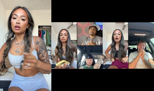 zoeymflauren TikTok Live — Jul 14, 2026, 6:04 PM