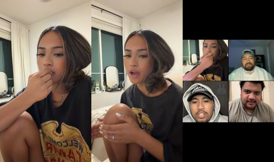 zoeymflauren TikTok Live — Jul 15, 2026, 8:43 AM